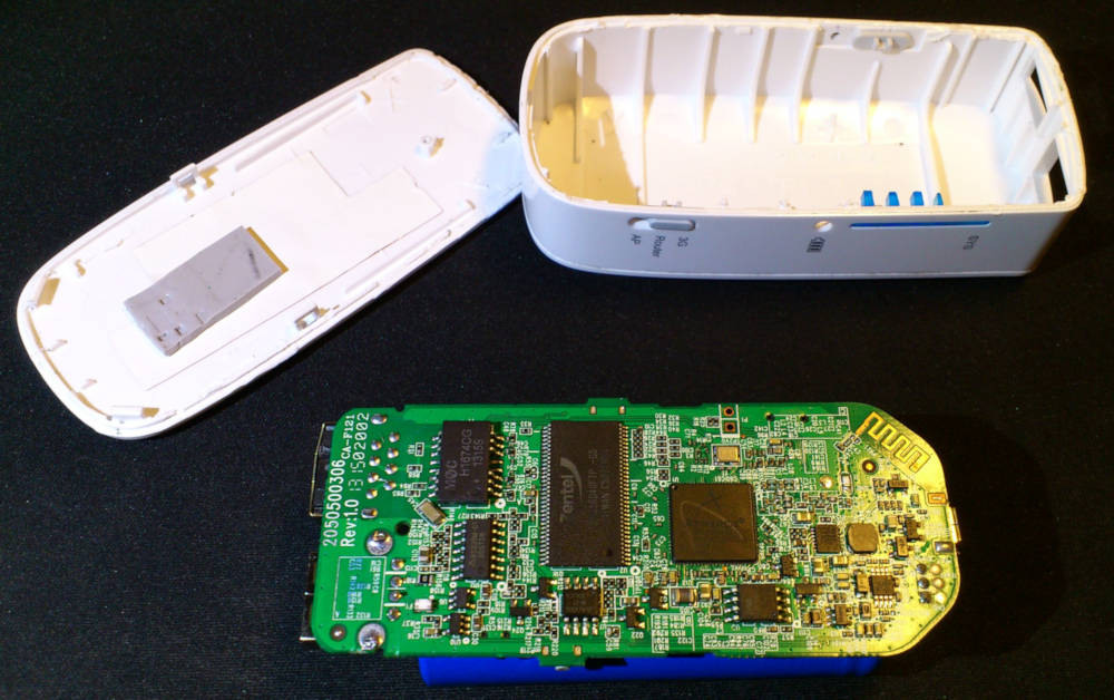 OpenWRT 4M flash 编译膜法导论