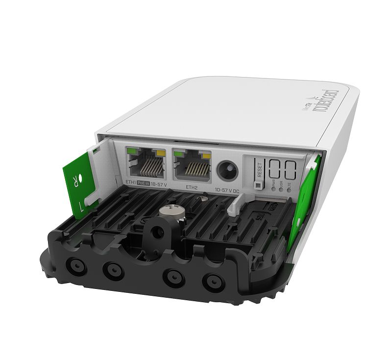 在Mikrotik wAP R ac路由器启动OpenWrt