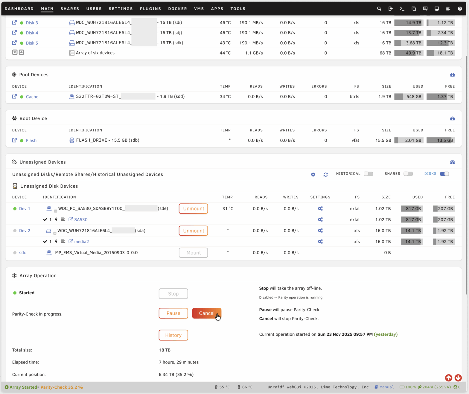 Unraid 7.2+ WebUI美化主题和自定义CSS插件